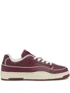 Diesel S-tracker-d Low-top Sneakers In Burgundy