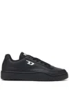 Diesel Black S-tracker-d Low Sneakers In Black
