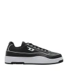 Diesel S-tracker-d-sneakers In Textured Leather In Black