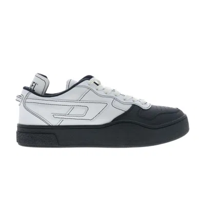 Pre-owned Diesel S-ukiyo Low X 'white Black' | Men's Size 11