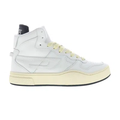 Pre-owned Diesel S-ukiyo Mid 'white' | Men's Size 12.5