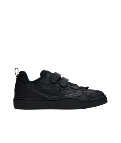 Diesel S-ukiyo Sneakers In Black