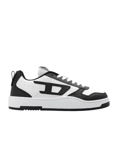 Diesel S Ukiyo V 2 Low Sneakers In White