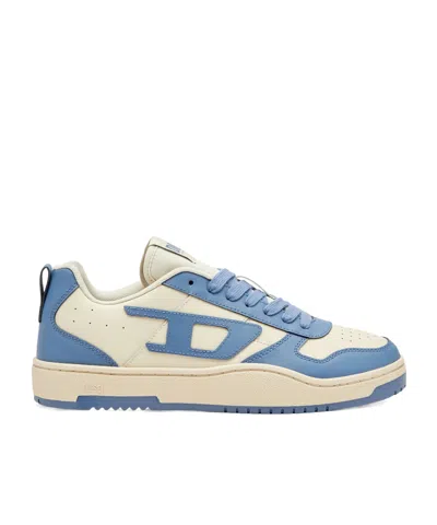 Diesel S-ukiyo V2 Low-cut Skate Shoes In Blue