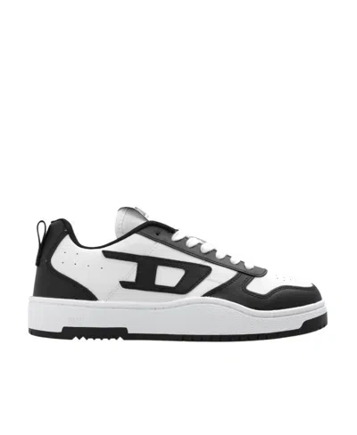 DIESEL S-UKIYO V2 LOW PANELLED SNEAKERS