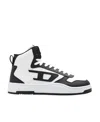 Diesel S-ukiyo V2 Leather Sneakers In White