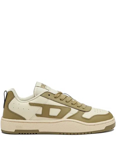 Diesel S-ukiyo Low-low-top Sneakers In Leather And Nylon In Multi