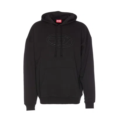 DIESEL S-UMMER-BIGOVAL HOODIE