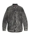 Diesel S-veken Shirt In Black