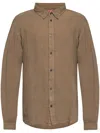 Diesel Long-sleeved Shirt In Neutrals