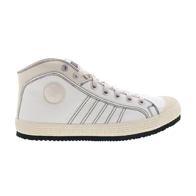 Pre-owned Diesel S-yuk & Net Mc 'birch White' | Men's Size 11