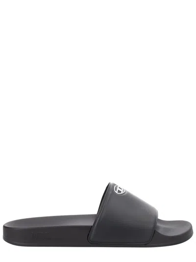 DIESEL "SA-BLOOP" SLIPPER WITH LOGO