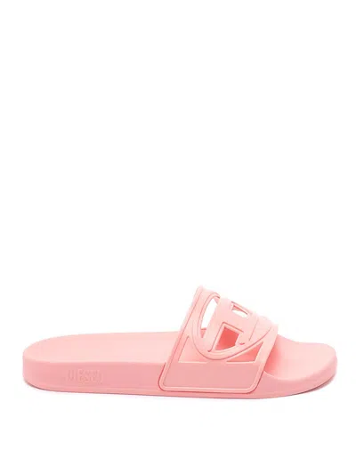 Diesel Sa-clyde W Sandals In Pink