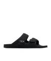 Diesel Black Sa-lax D X Sandals In Black