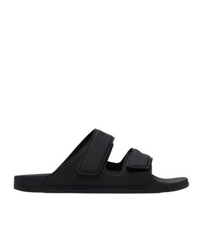 Diesel Sa-lax Velcro Sandals In Black