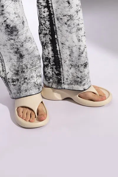 Diesel ‘sa-maui' Flip-flops In Cream