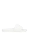Diesel Sa-mayemi Cc Man Sandals Off White Size 7.5 Polyurethane