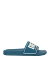 Diesel Sa-mayemi Cc Man Sandals Pastel Blue Size 10 Polyurethane