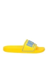 Diesel Man Sandals Yellow Size 7 Rubber