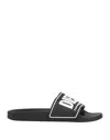 Diesel Sandals In Black