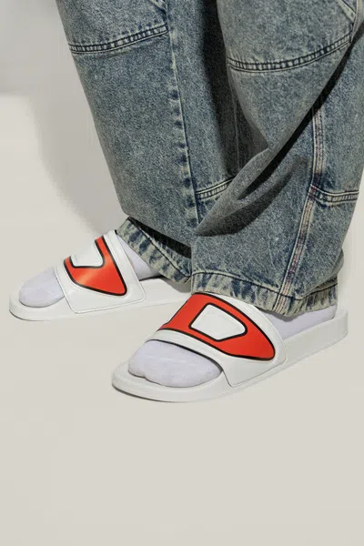 Diesel Sa Mayemi Sliders White