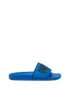Diesel Sa-mayemi-pool Slides With 3d Logo In Multi