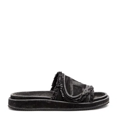 DIESEL SA OVAL-D SLIDES