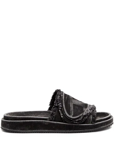 DIESEL SA OVAL-D SLIDES