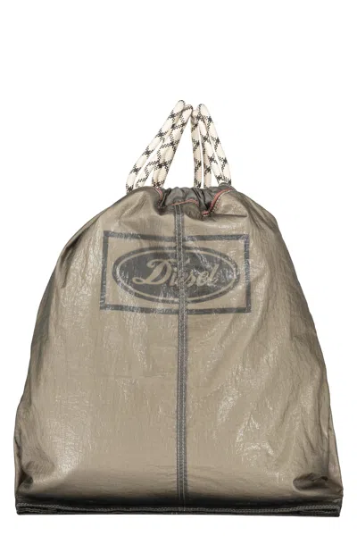 Diesel Sack Backpack With Logo In Multi