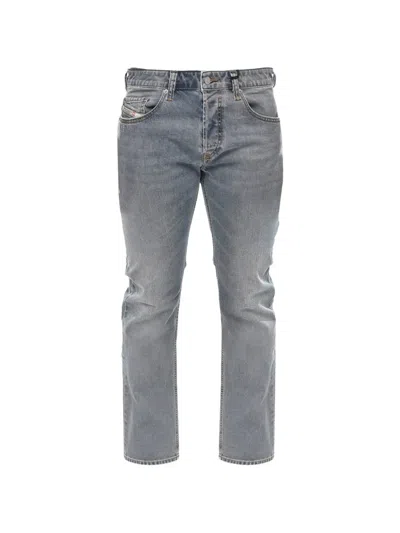 Diesel Safado-x Straight-fit Jeans In Gray