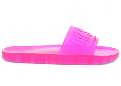 Pre-owned Diesel Sakaraibi Gl X (women's) Sneakers In Pink