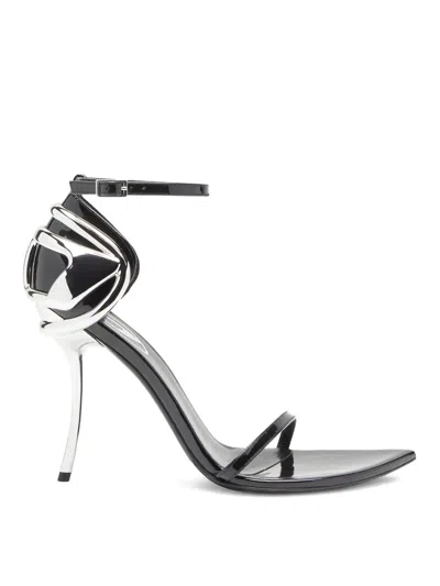 Diesel Sandals In Black