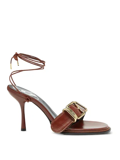 Diesel Sandalias - Marrón In Blue