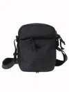 Diesel Crossbody Bag In Tech Fabric In Black