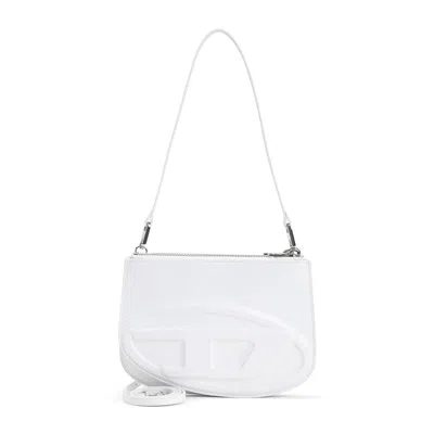 Diesel Satchel & Cross Body In White