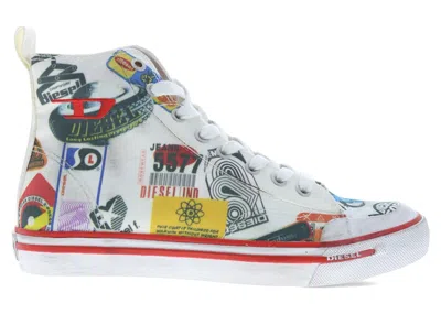 Pre-owned Diesel Sathos Mid (women's) Sneakers