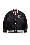 Diesel Jstart Jacket In Black