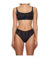 Diesel Savage X Fenty Edition C-longline Bra In Nude
