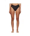 Diesel Black Savage X Fenty Edition C-mesh-high-waist Briefs In Brown