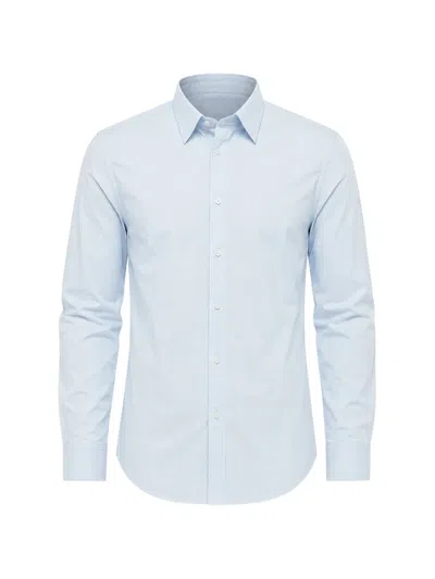 Diesel S-benny-patch Shirt In Blue