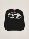 Diesel Sweaters In Black