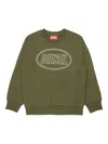 Diesel Scircle Over Sweatshirt In Multi