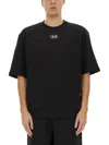 Diesel S-cooling Biologic Cotton Sweatshirt With Metal Oval-d Logo