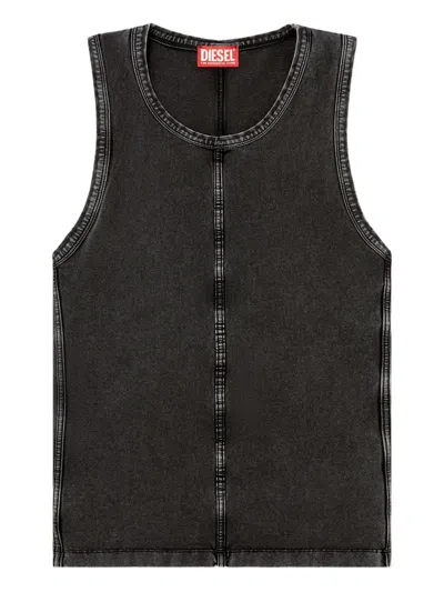 Diesel Scoop-neck Tank Top