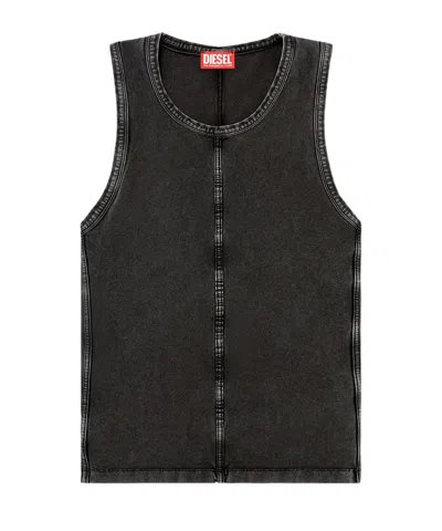 DIESEL SCOOP-NECK TANK TOP