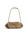 Diesel Scrunch-d S-shoulder Bag In Scrunched Leather