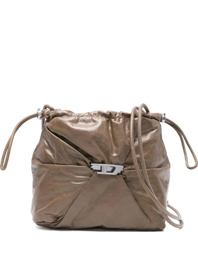 DIESEL DIESEL SCRUNCH-D BUCKET BAGS