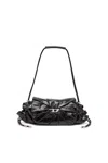 Diesel Scrunch-d S-shoulder Bag In Scrunched Leather
