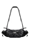 Diesel Chic Scrunch-d Mini Shoulder Handbag