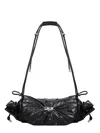 Diesel Chic Scrunch-d Mini Shoulder Handbag